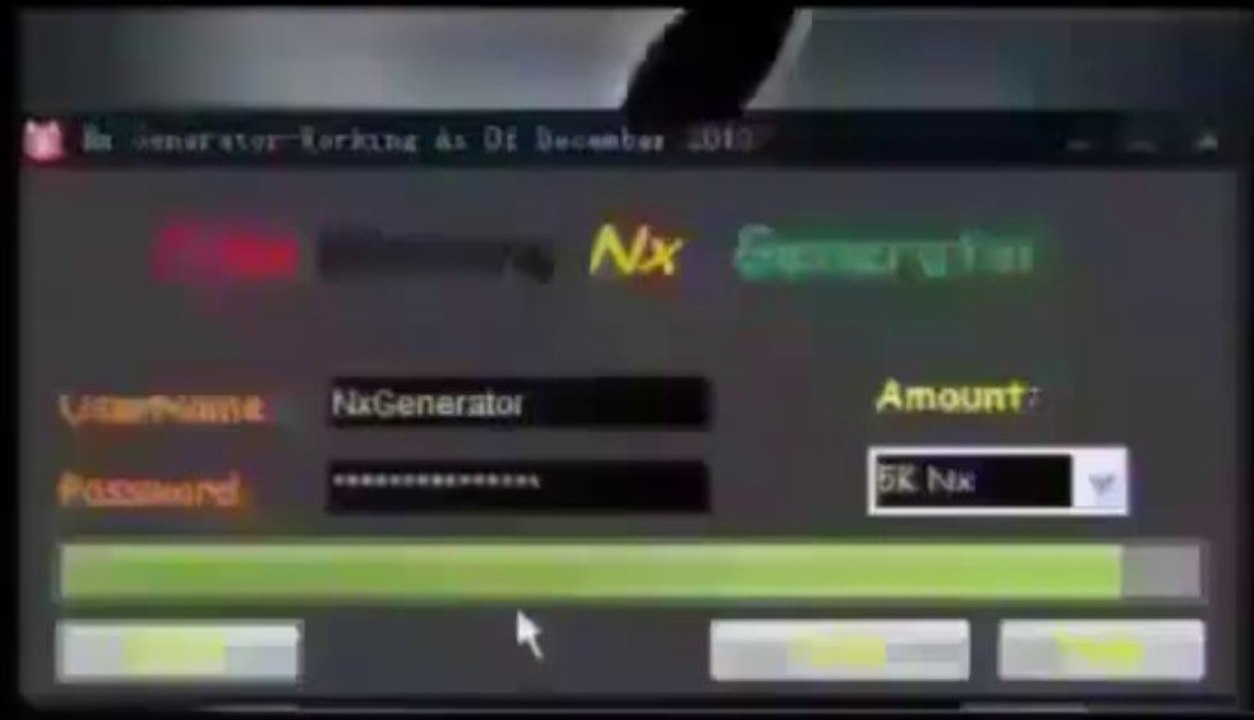 Combat Arms NX Cash Generator 2014