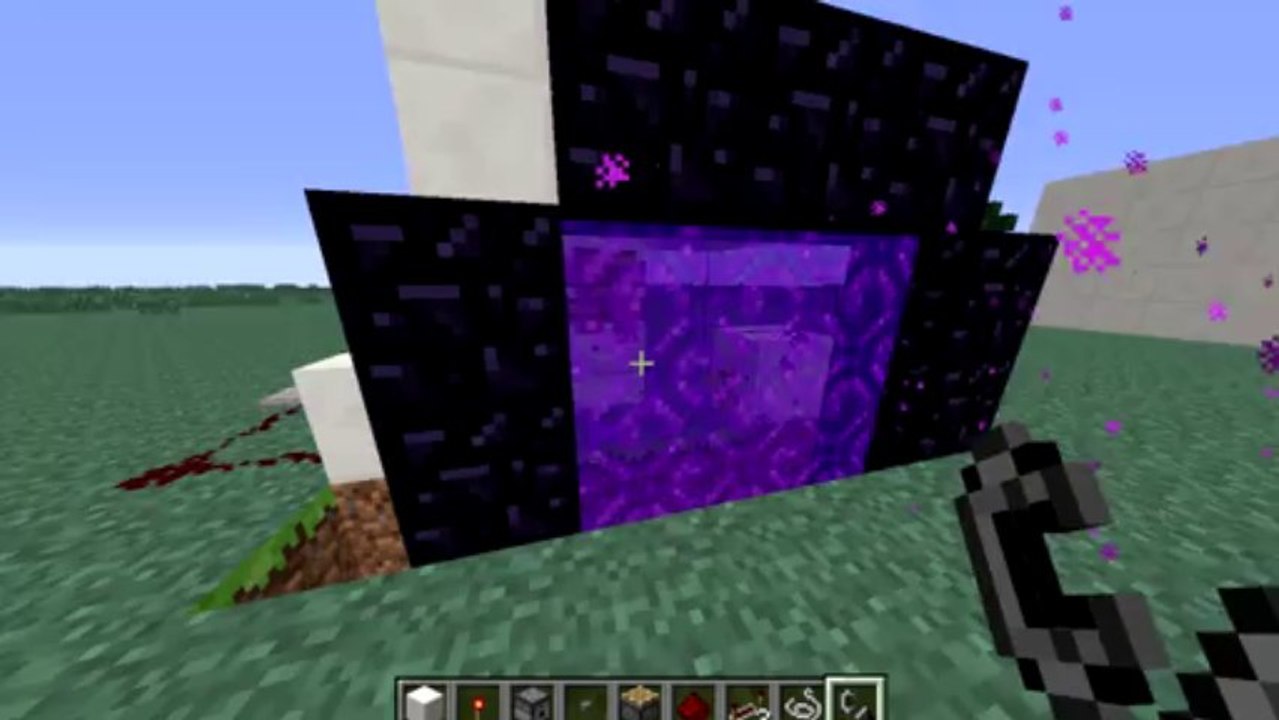 L'invention [Redstone] [Episode 2] [le téléportatore à MOBS] [By darkeunter64] [FR] [HD]