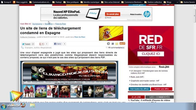 Tutoriel sur le droit numérique pour les webmasters : Hyperlien et syndication de flux RSS