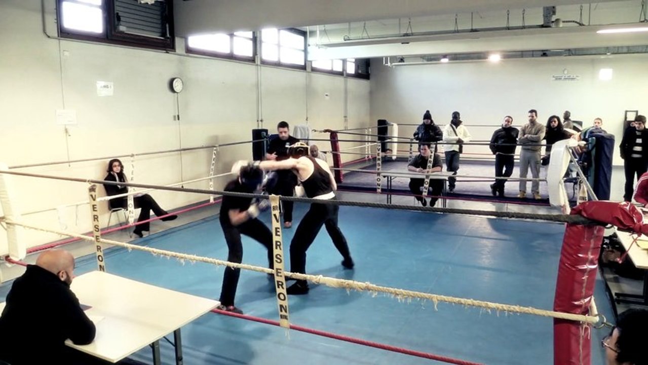 ARECAM Combat 2e série Savate Boxe Française 0001