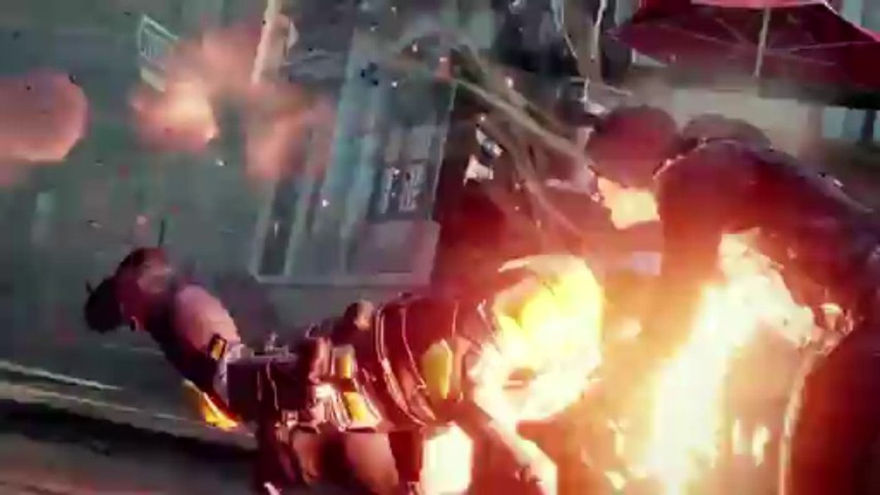 inFamous Second Son - Official Reactions Trailer