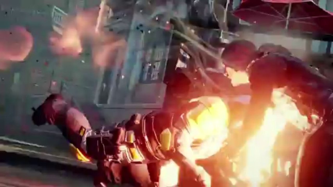 inFamous Second Son - Official Reactions Trailer