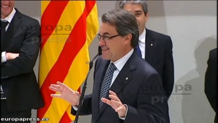 Mas compara el Rally Dakar con el proceso catalán