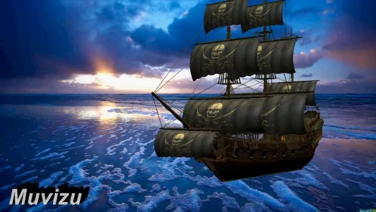 Captain Kidd's Farewell to the Seas, or, the Famous Pirate's Lament. Cartoon.