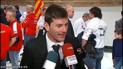 Marc Coma apoya a Mas en el proceso catalán