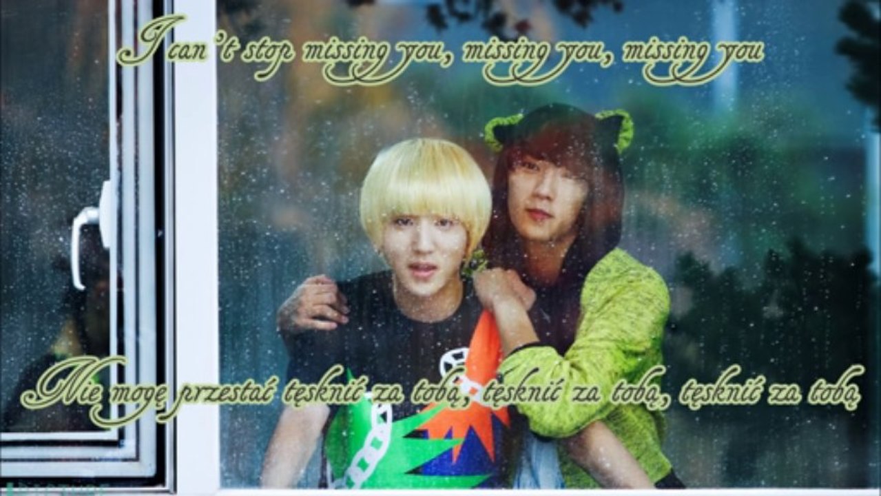 B1A4 - Overwhelmed (Sandeul + Gongchan) (polskie napisy)