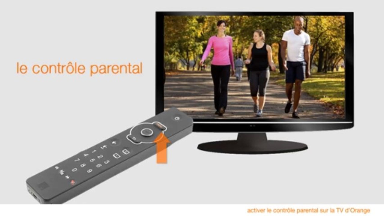 Activer le contrôle parental sur la TV d’Orange