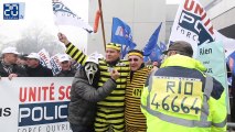 150 policiers manifestent à Lille
