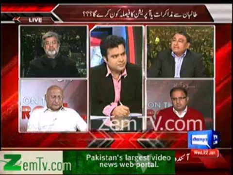 Anjum Rasheed (Analyst) Favoring Nawaz Sharif & Cirticizing Imran Khan