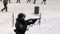 Ukraine : la police ouvre le feu sur les manifestants