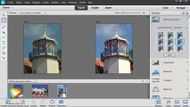 Tutoriel Photoshop Elements 12 : Régler les images en mode Rapide | video2brain.com