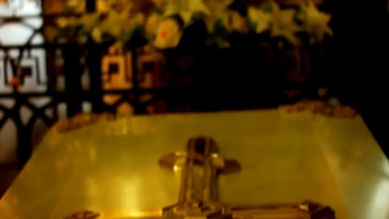 Peter the Great's tomb - Free HD stock footage