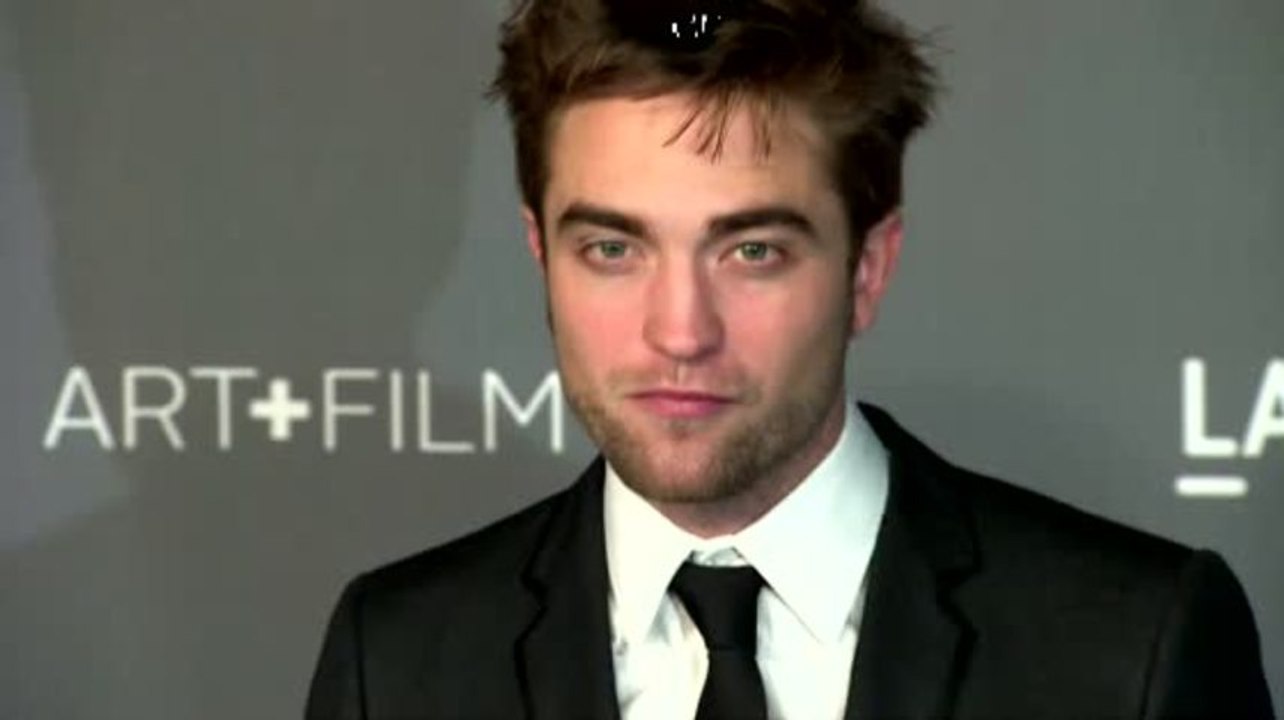 Robert Pattinson Champions Moisturizer