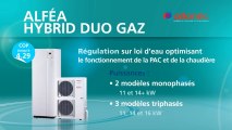 Alféa Hybrid Duo Gaz - Pompe à chaleur