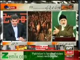 Kharra Sach (30th December 2013) Nizam Ki Tabdeeli Kaise__  Dr Tahir ul Qadri _Exclusive Interview_