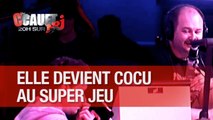 Elle apprend que son mec l'a trompe au super jeu !