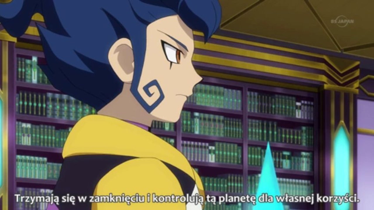 Inazuma Eleven Go Galaxy odcinek 28