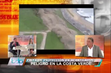 Autoridad de la Costa Verde reconoce que hay errores en organización