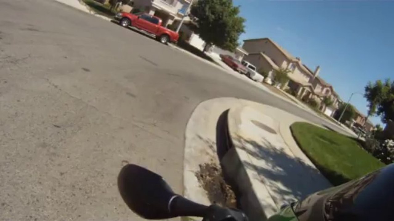 ZX6R Superbike Wrecked! - Cold Wet Tire Corner FAIL