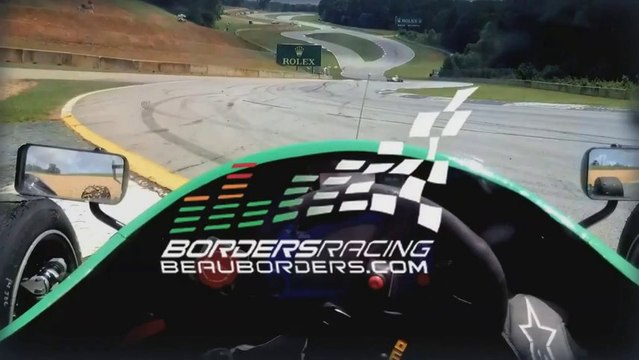 EPIC Formula 1 Spin Out - Other Racer Allmost Crashes Into Driver!