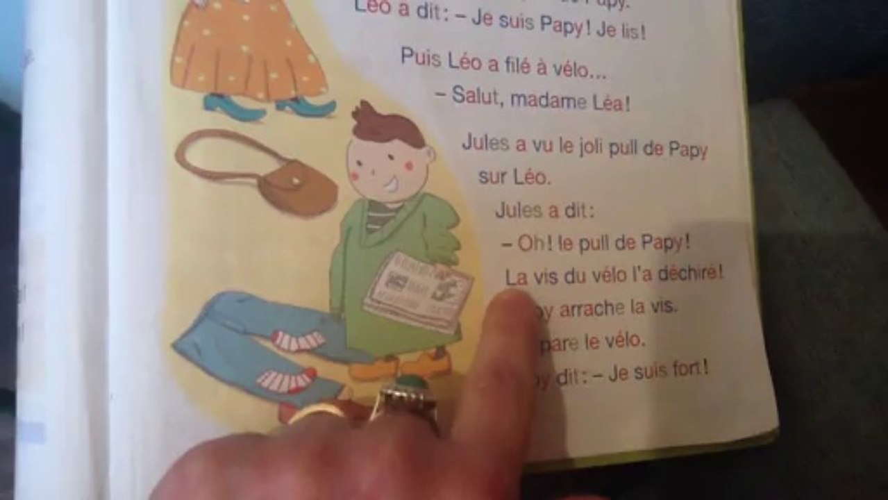 Léo et Léa page 35 (2 ème partie)