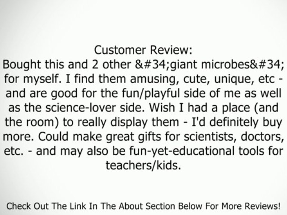 GIANTmicrobes Plush Anabaena Algae Review