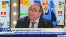 Rohani à Davos: l’Iran revient-il dans la cour des grands ?, dans Les Décodeurs de l'éco – 23/01 1/5