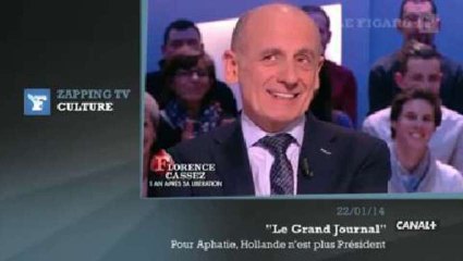 Zapping TV : pour Aphatie, Hollande n’est déjà plus Président