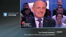 Zapping TV : pour Aphatie, Hollande n’est déjà plus Président