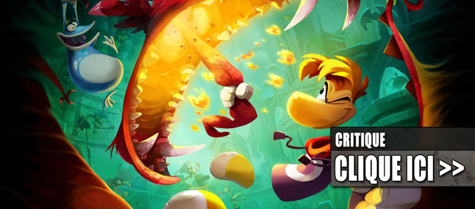 Rayman Legends - Vidéo test