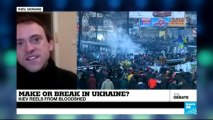 THE DEBATE - Make or Break in Ukraine? Kiev Reels from Bloodshed