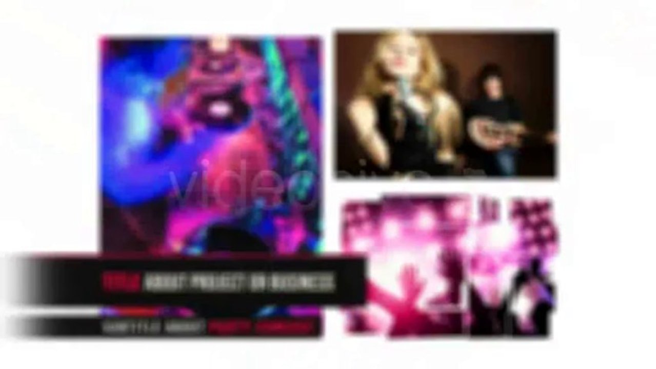 Business Showcase - After Effects Template