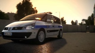 GTA IV HD1080p Renault Espace Police Municipale