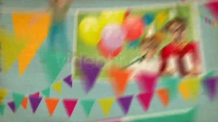 Hey! It's Your Birthday - After Effects Template