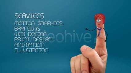 John and Jane Promoting Your Business Service - After Effects Template