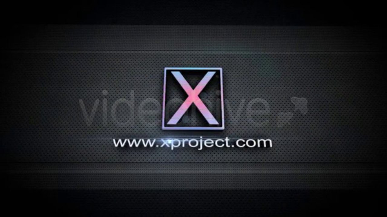 3D Logo Dramatic - After Effects Template