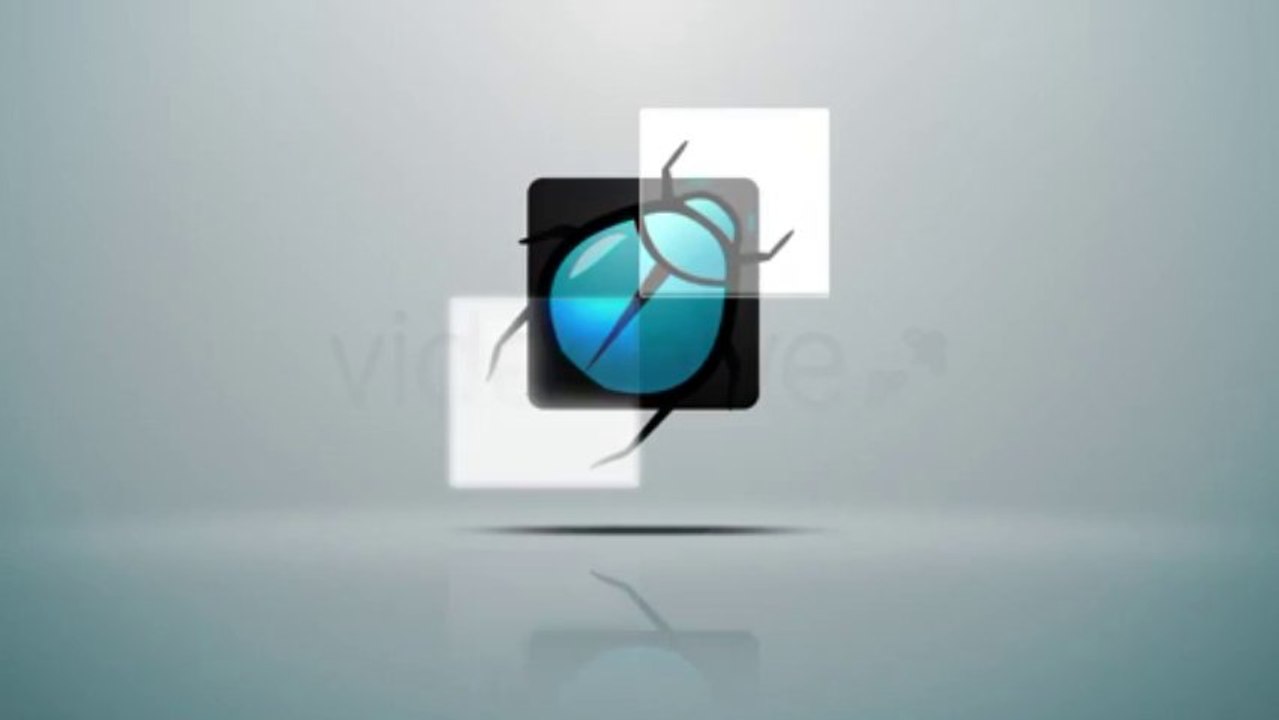 Clean Glossy Logo Sting - After Effects Template