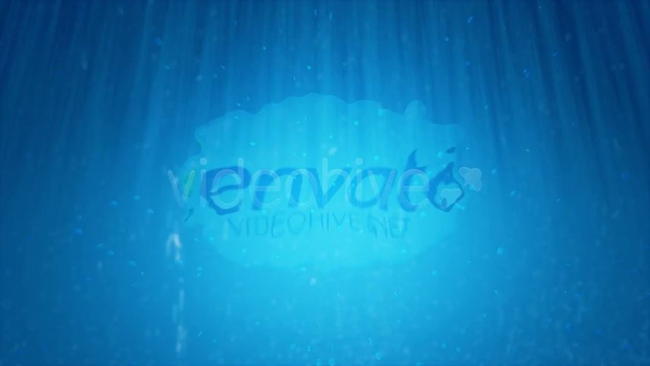 Underwater Liquid - After Effects Template