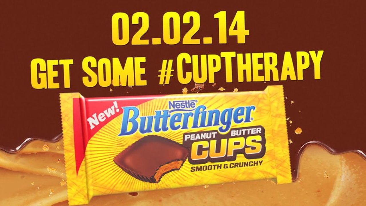 Butterfinger Cups 2014 Super Bowl Teaser