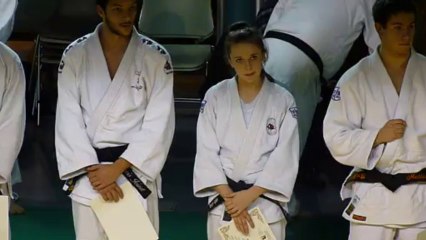Marine 2 reçoit sa ceinture noire