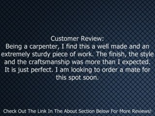 Winsome Wood Foldable Mission Cart, Natural Review