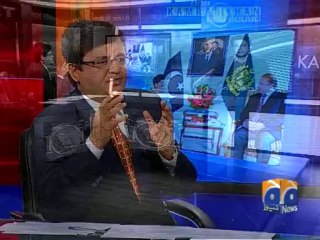 Aaj Kamran Khan Kay Sath-23 Jan 2014-Part 1