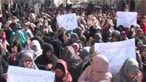 Pakistan Shiites protest over bus bombing