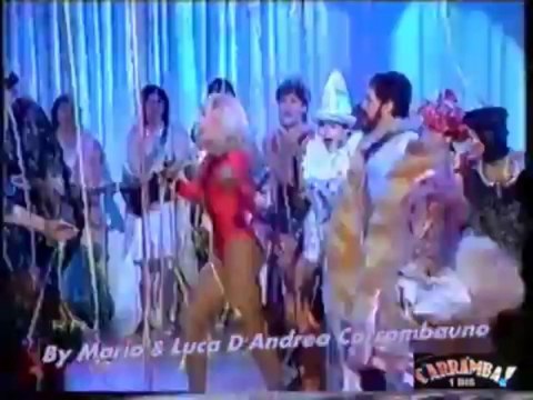 Raffaella Carrà ♫ Carrà Brazil ♫ By Mario & Luca D'Andrea Carrambauno