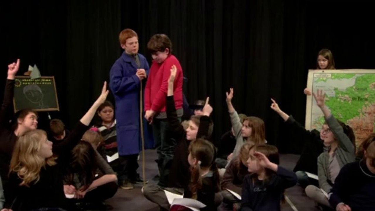 Camion des mots - Classe de CE2-CM2 de l'école Sainte Geneviève de La Châtre (36)