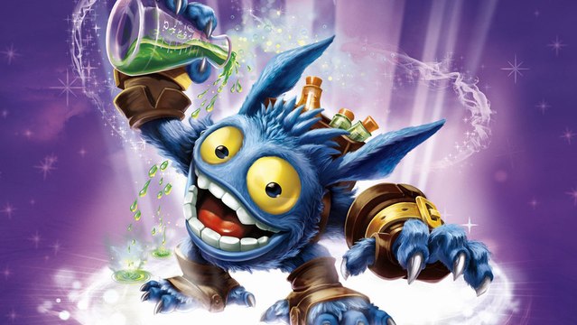 CGR Trailers - SKYLANDERS GIANTS Pop Fizz Vignette