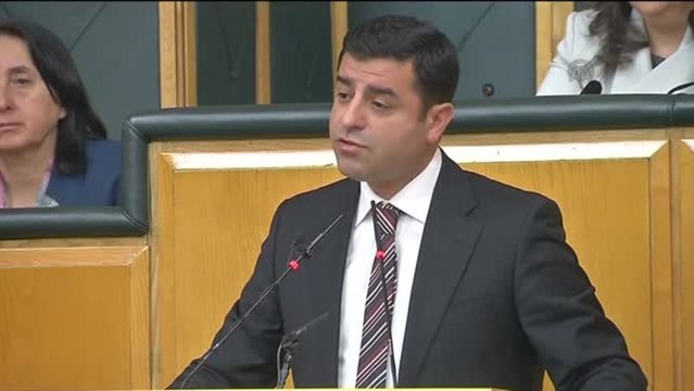 Demirtaş - ''Savaş suçu belgeler'' - ''Paralel yapı -