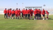 Sivasspor, Akhisar Belediyespor Maçı Hazırlıklarını Sürdürdü