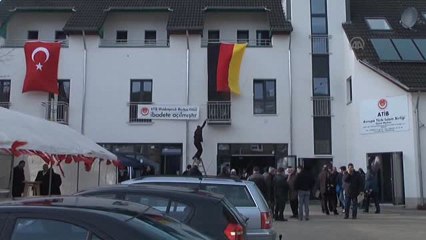 Gençlik ve Spor Bakanı Kılıç, ATİB binasının açılışına katıldı -