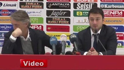 Medical Park Antalyaspor - Galatasaray Maçının Ardından